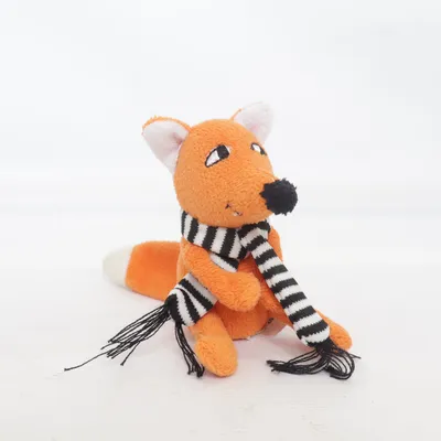 Kuscheltier (Orange, Schwarz, Weiß) von Rabén & Sjögren