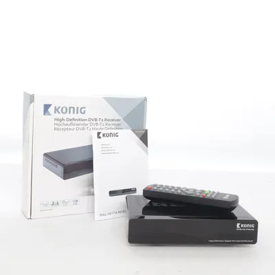 Digitalboks (Dvb-T2 Fta10) fra König