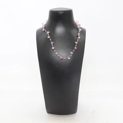 Ketting (Transparant, Meerkleurig) Onbekend materiaal