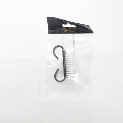 Nail brush (Black, White) from Scratch Of Sweden