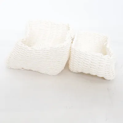 Förvaringskorg (Vit) från IB Laursen