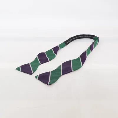 Vlinderdas (Groen, Lila) van Polo Ralph Lauren Zijde
