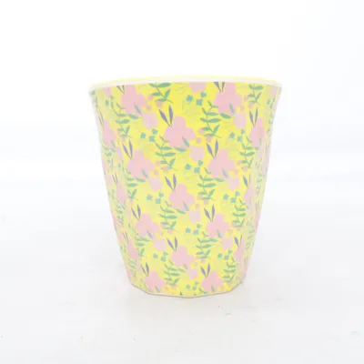Verre à boire (Jaune, Rose, Vert) de Rice