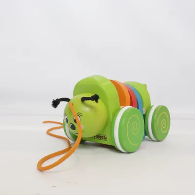 Jouet à tirer (Multicolore) de Kids Wood
