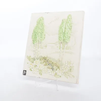 Wall relief (Beige, Green, White) from JIE Gantofta