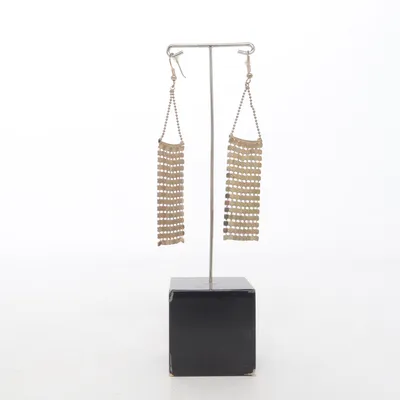 Boucles d'oreilles (Or) Métal inconnu