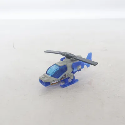 Toy airplane (MISSION HELICOPTER) from Matchbox
