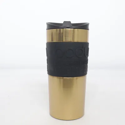 Tasse thermos (Or, Noir) de Bodum