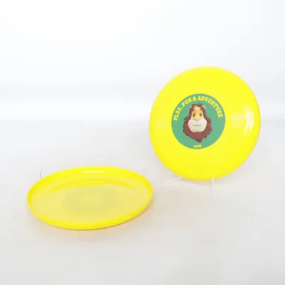 Frisbee (Gul) från LEOS