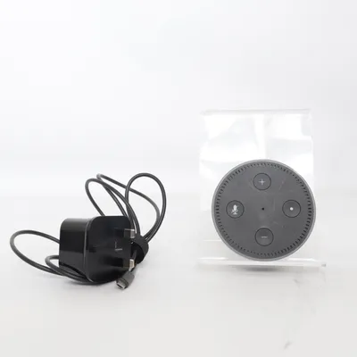 Spraakassistent (Zwart) van Amazon