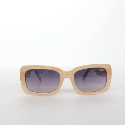 Lunettes de soleil (Beige) de Quay
