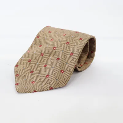 Stropdas (Beige, Meerkleurig) van Boss Hugo Boss Zijde