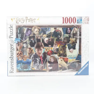 Puslespil fra Ravensburger