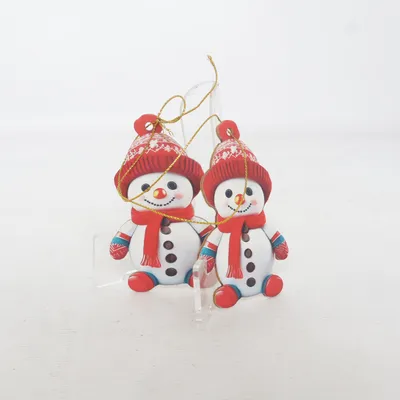 Décoration de Noël (Blanc, Multicolore)