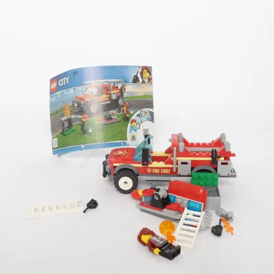 Byggesæt (Rød, Flerfarvet) fra LEGO