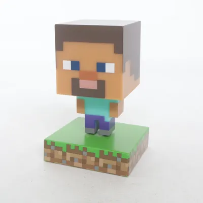 Nattlampa (Steve) från Minecraft