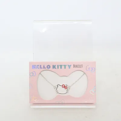 Bracelet (Silver) from Hello Kitty Unknown metal