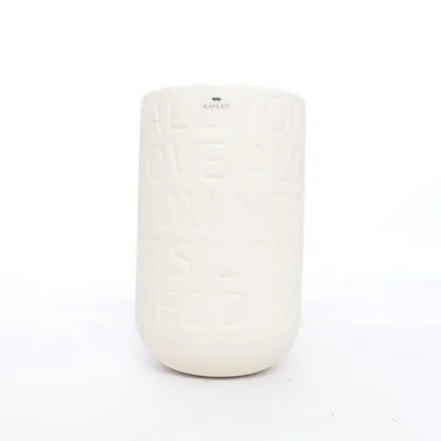 Vase (Beige) from Kähler