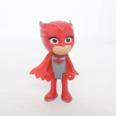 Toy figurine (Red, Gray) from PJ Masks