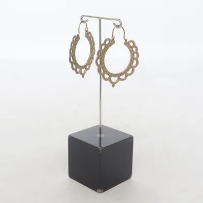 Boucles d'oreilles (Or) Métal inconnu