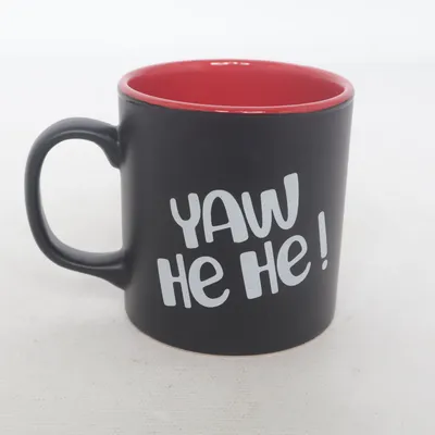Tasse (Noir, Rouge)