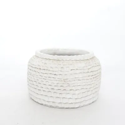 Pot (White) from Nordal