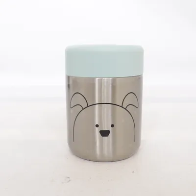 Mattermos (Silverfärgad, Blå) från Lässig