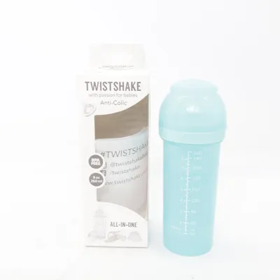 Sutteflasker (Blå) fra Twistshake