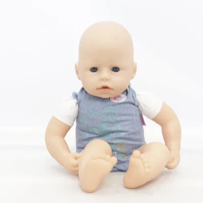 Docka (Blå, Vit, Flerfärgad) från Baby Born