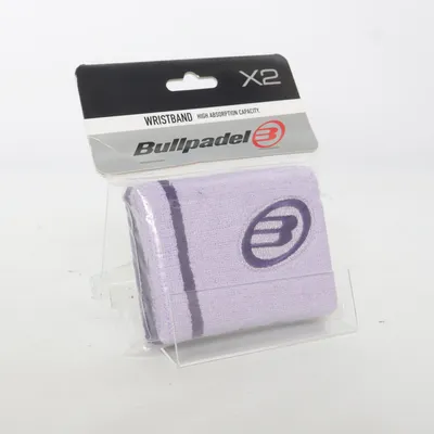 Bandeau de sport (Violet) de Bullpadel