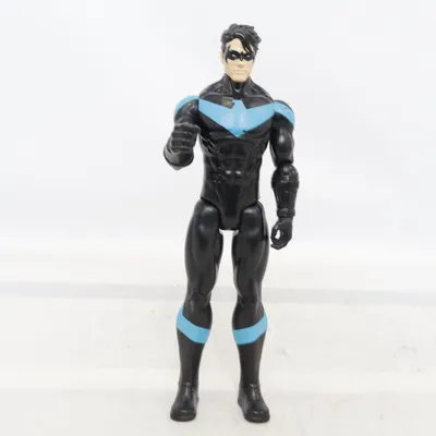 Leksaksfigur (Svart, Blå) från DC Comics