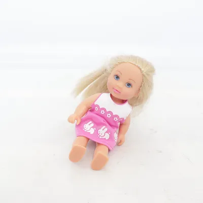 Docka (Rosa, Vit) från Simba