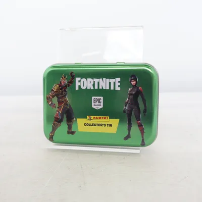 Ask (Grön, Flerfärgad) från Fortnite