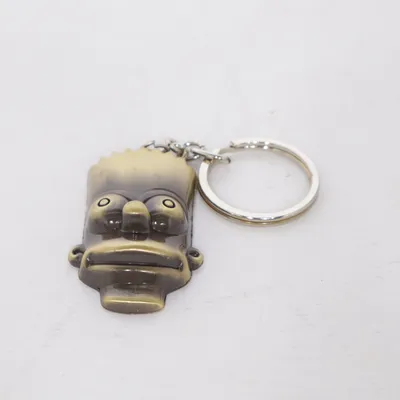 Keyring (Gold) from The Simpsons