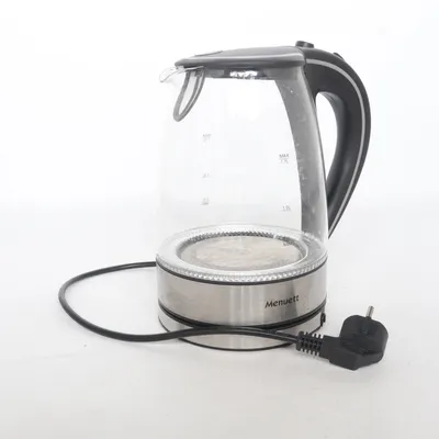 Electric kettle (Black, Silver) from Menuett