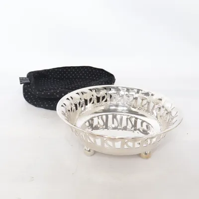 Fruktskål (Silverfärgad) från Alessi