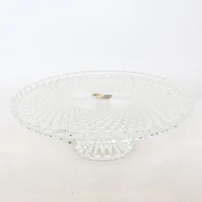 Cake stand (Transparent) from Original Walther Glas