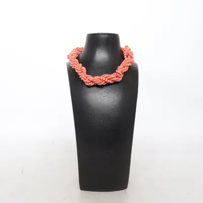 Necklace (Orange) Unknown metal