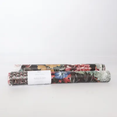 Behang (Zwart, Meerkleurig) van Ashford & Sons
