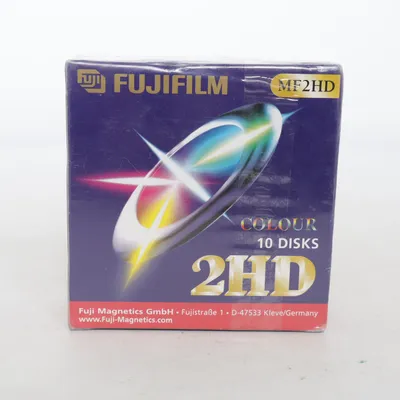 Diskettläsare (MF2HD) från Fujifilm