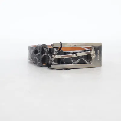 Belt (Black) from SAND Leather