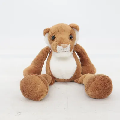 Gosedjur (Brun, Vit) från Softtoys