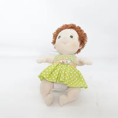 Soft toy (Beige, Green, Brown) from Rubens Barn