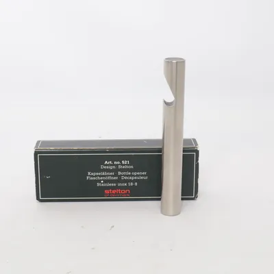 Kapsylöppnare (Silverfärgad) från Stelton