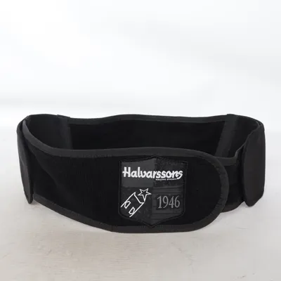 Trainingsriem (Zwart) van Halvarssons