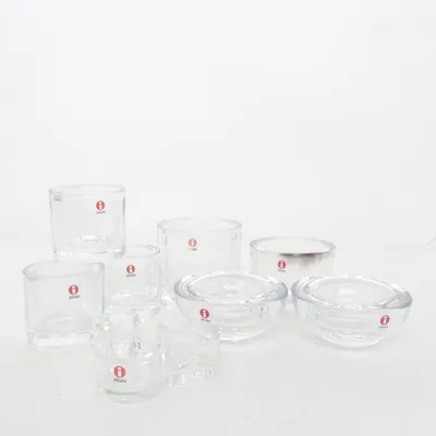Ljuslykta (Transparent) från Iittala