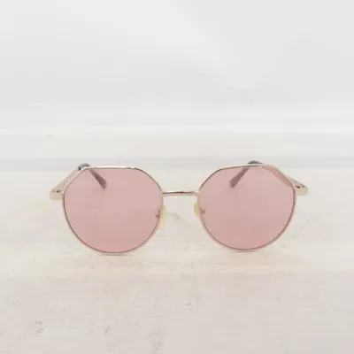 Solglasögon (Rosa, Guldfärgad)