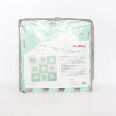 Pusselmatta (Grön, Vit) från My Baby