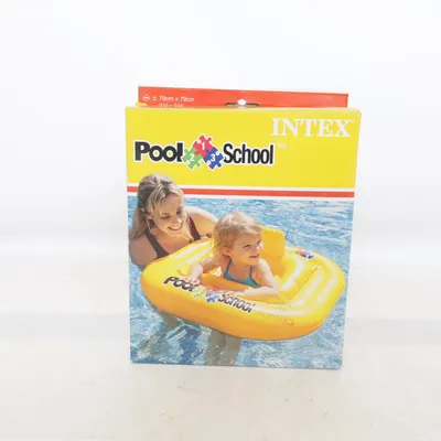 Badring (Gul) från Intex