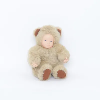 Puppe (Beige, Braun) von Anne Geddes Polyester